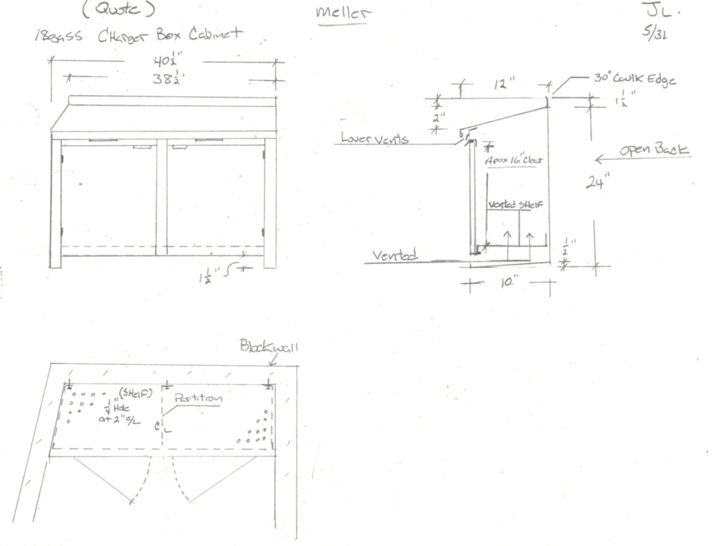 Measure And Review Of Plans And Shop Drawings Jl Sheetmetal Inc
